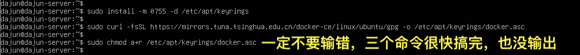 docker GPG key download 下载Docker GPG key